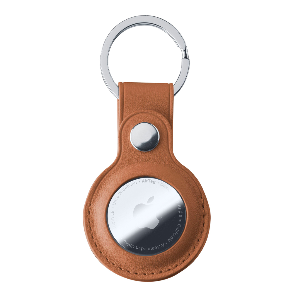 Cellularline AirTag ケース ホルダー カバー 固定 合皮 合皮ケース エアタグ エアータグ フェイクレザー キーホルダー 保護 紛失防止 エアタグケース 追跡 |  | 01