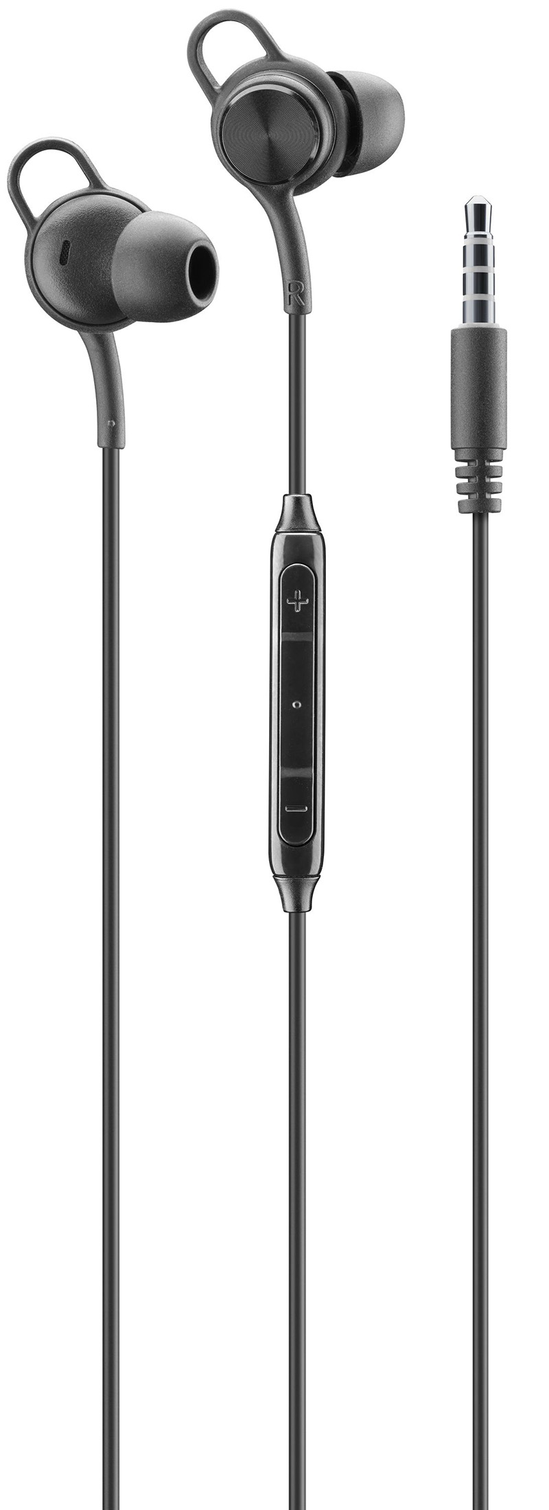 Cellularline イヤホン 3.5mm ステレオ ミニプラグ マイク 付き カナル型 有線イヤホン ヘッドセット 有線 通話 有線 ミュート リモコン付き ブラック ホワイト |  | 01