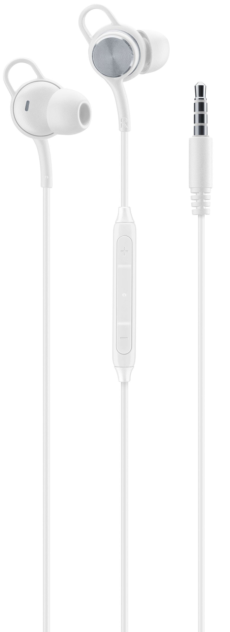 Cellularline イヤホン 3.5mm ステレオ ミニプラグ マイク 付き カナル型 有線イヤホン ヘッドセット 有線 通話 有線 ミュート リモコン付き ブラック ホワイト |  | 02