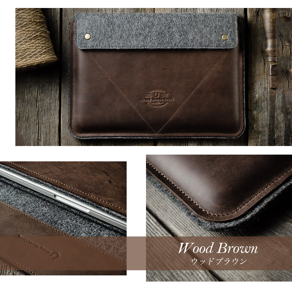 Crazy Horse Craft MacBook air ケース Pro 13インチ 14インチ Crazy Horse Craft MacBook air ケース Pro 13インチ 14インチ