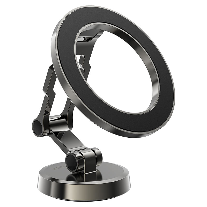 【AceFast】強力マグネットリング式 カーマウントホルダー iPhone Android 360度回転 角度自由自在 多関節アーム エースファスト |  | 01