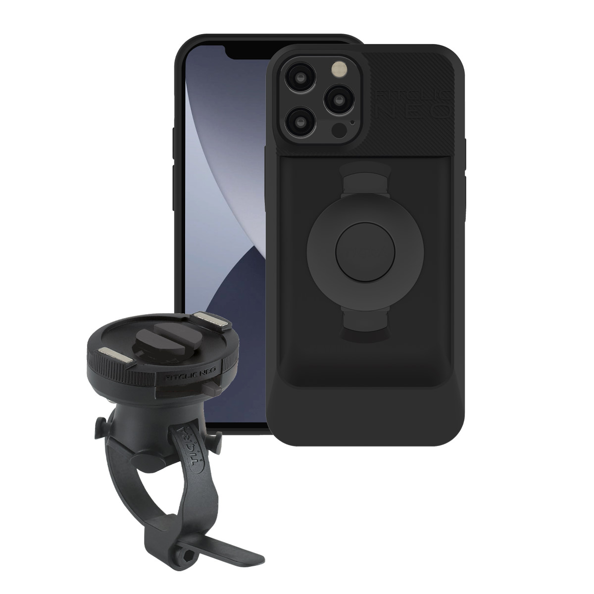 バイク　スマホホルダー　セット　   iPhone13pro Amazon.co.jp: 【iPhone16 pro専用】TELESIN バイク スマホ