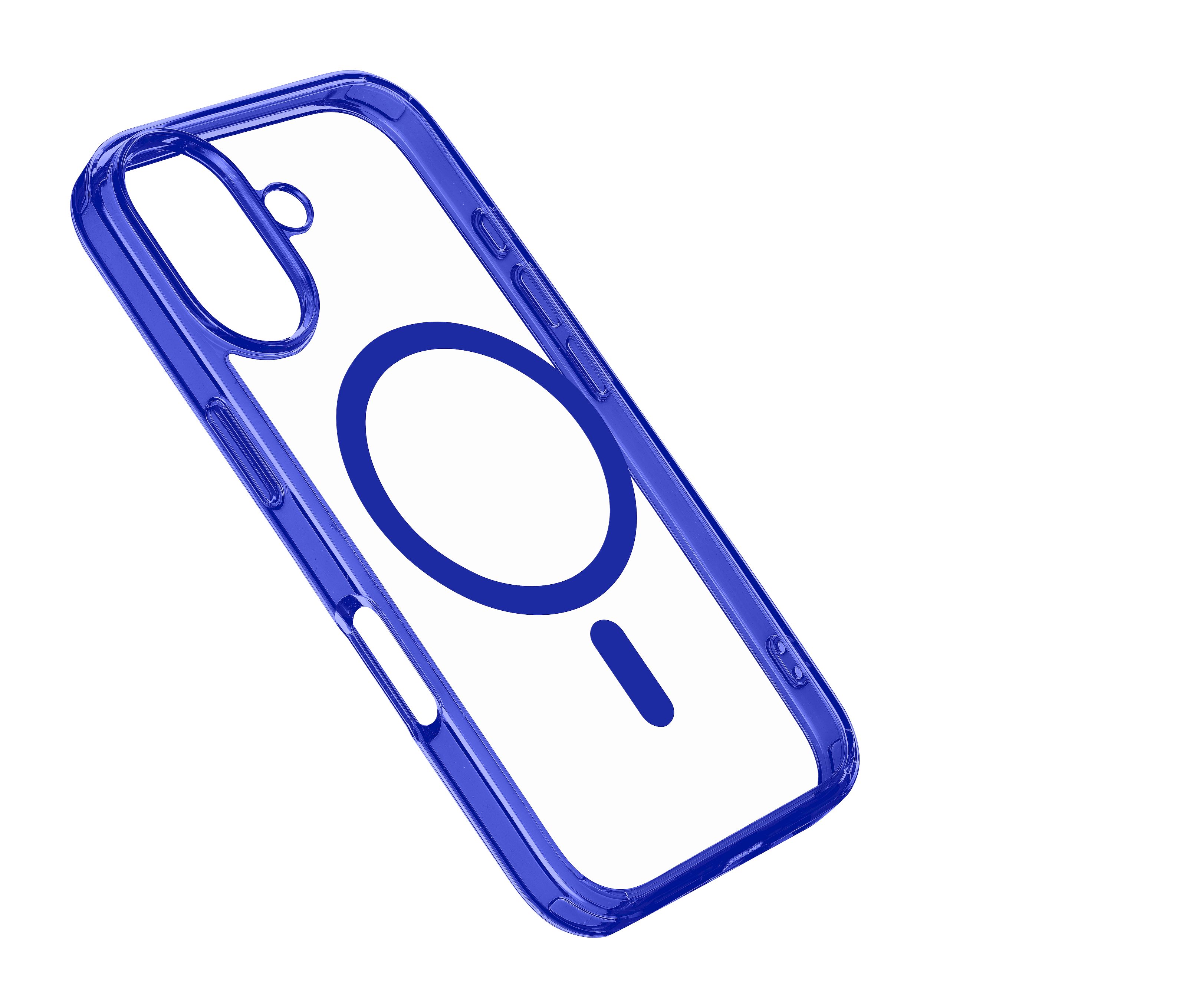 Cellularline iPhoneケース 耐衝撃 MagSafe iPhone16e iPhone16