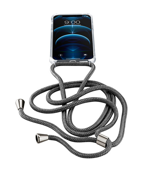 iPhone ケース ネック ストラップ 首かけ 肩掛け クリア 旅行 iPhone 12 mini Pro Max 11 11ProMax 11Pro XR X XS SE 第2世代 iPhone8 ブランド Cellularline |  | 01