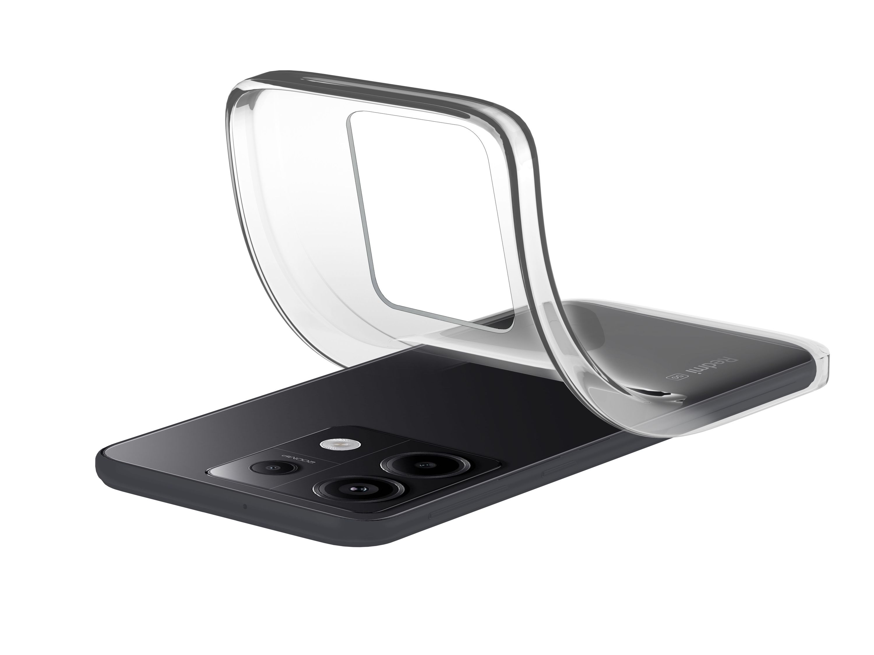 Xiaomi Redmi 14C Note 13 Pro 5G ケース クリア 透明 クリアケース 薄型 光沢仕上げ カバー シャオミー ブランド イタリア Cellularline セルラーライン |  | 02