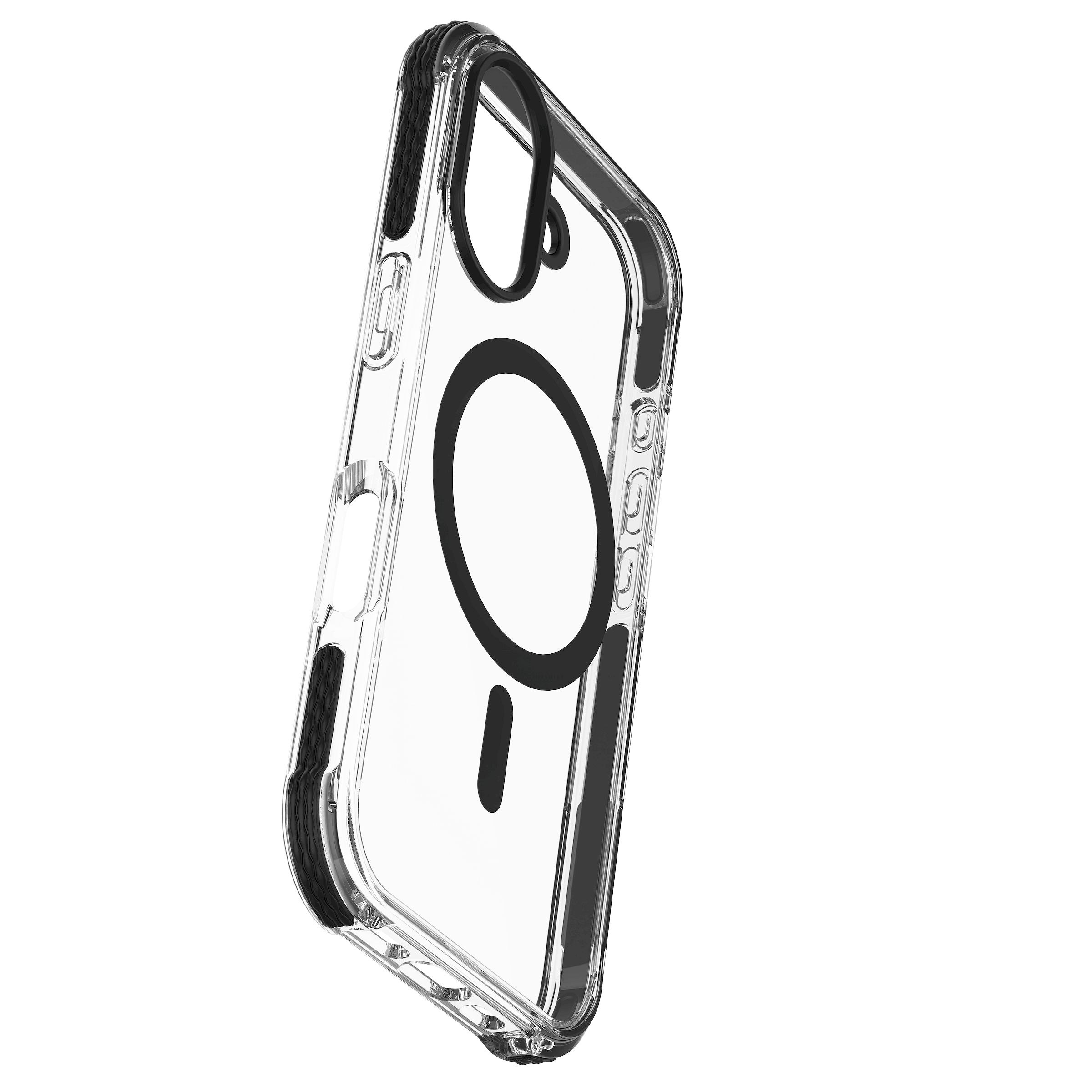 iphone 16Pro用ケース（耐衝撃） Cellularline iPhoneケース 耐衝撃 MagSafe iPhone16 16pro 16