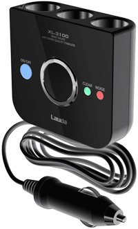 ノイズレスSuper電源ソケット「PLUSING（プラッシング）」（3連