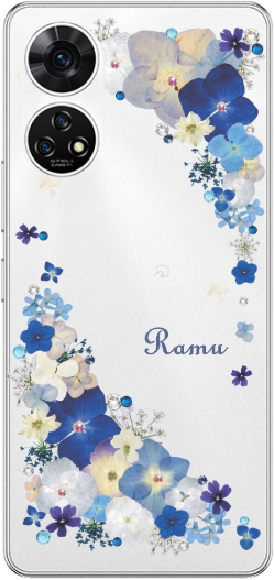 ZTE あんしんファミリースマホ A303ZT らふら 名入れ スマホケース