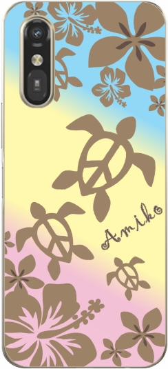 らくらくスマートフォン らくらくスマートフォンa A401FC らふら 名