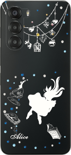 nubia nubia S 5G A403ZT ヌビアS らふら 名入れ スマホケース ライン