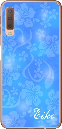 Samsung Galaxy A7 青色 レザーケース付き Amazon.co.jp: Galaxy A7 ケース 手帳型 ギャラクシー ベルト
