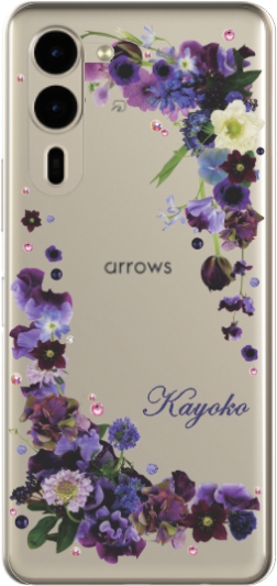 arrows We We2 PLUS F-51E アローズWe2プラス らふら 名入れ