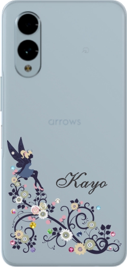 arrows We We2 アローズWe2 F-52E FCG02 らふら 名入れ スマホケース