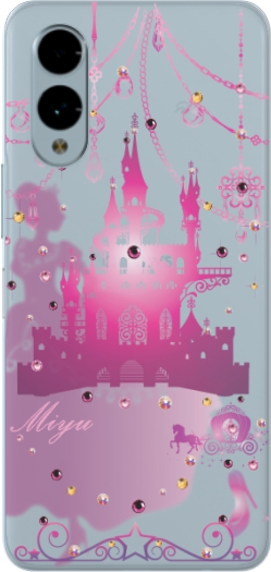 arrows We We2 アローズWe2 F-52E FCG02 らふら 名入れ スマホケース