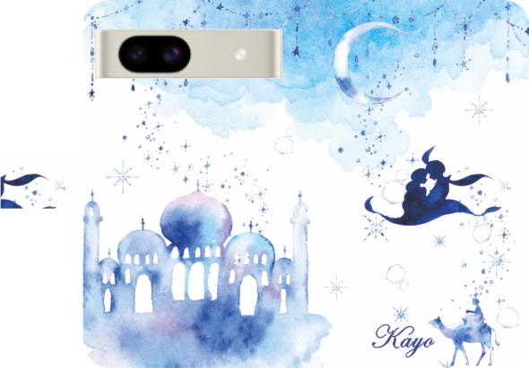 Google Pixel8a ケース 手帳型 グーグルピクセル8a らふら ファンタジー | Google Pixel | 09