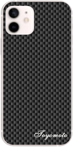 iPhone 12 iPhone12 ケース アイフォン12 カバー らふら 名入れ メンズ