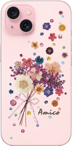 ꕤ*.1 押し花ケース オーダー  iPhone・Android keikei様♡ご確認用 押し花ケース スマホケース オーダー