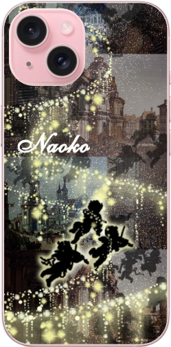 iPhone iPhone15 Plus アイフォン15プラス らふら 名入れ スマホケース