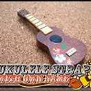 オリジナルWOOD楽器ストラップシ...