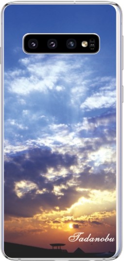 Galaxy S10 ケース SC-03L SCV41 ギャラクシーS10 カバー らふら 名入れ シンプル ナチュラルデザイン｜laugh-life｜08