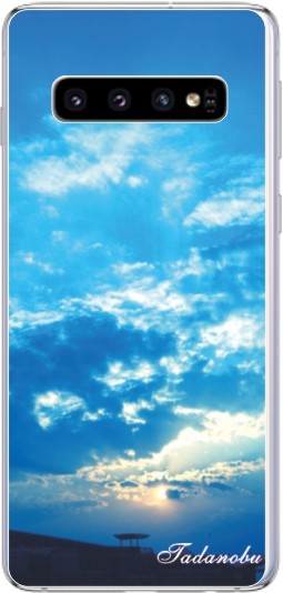 Galaxy S10 ケース SC-03L SCV41 ギャラクシーS10 カバー らふら 名入れ シンプル ナチュラルデザイン｜laugh-life｜09