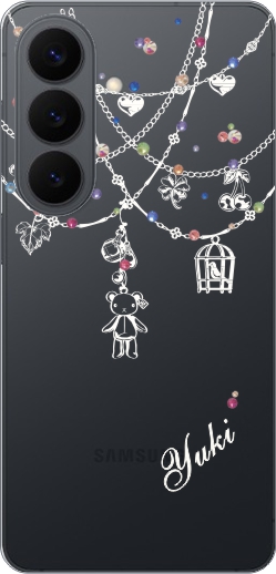 Galaxy S S26 SC-51G SCG36 SM-S942Z ギャラクシーS26 らふら 名入れ