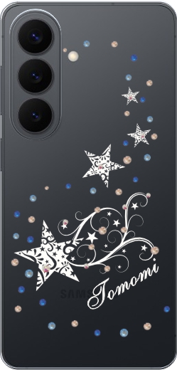 Galaxy S S26 SC-51G SCG36 SM-S942Z ギャラクシーS26 らふら 名入れ