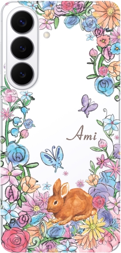 Galaxy S S26+ SC-52G SCG38 SM-S947Z ギャラクシーS26+ らふら 名入れ