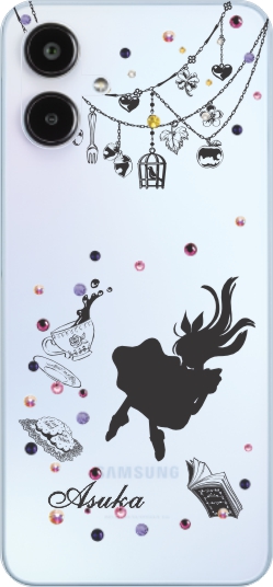Galaxy A A25 SC-53F SCG33 SM-A253Z ギャラクシーA25 らふら 名入れ
