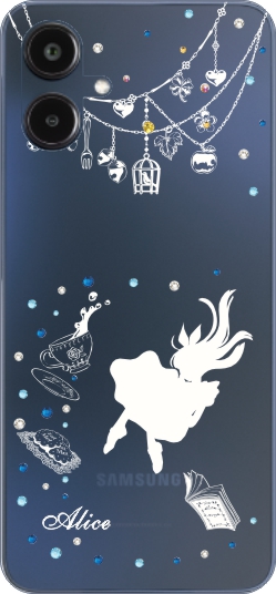 Galaxy A A25 SC-53F SCG33 SM-A253Z ギャラクシーA25 らふら 名入れ