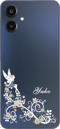 Galaxy A A25 SC-53F SCG33 SM-A253Z ギャラクシーA25 らふら 名入れ