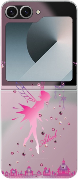 Galaxy Z flip6 ギャラクシーZフリップ6 SC-54E SCG29 らふら 名