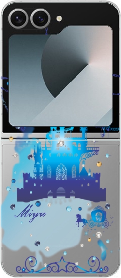 Galaxy Z flip6 ギャラクシーZフリップ6 SC-54E SCG29 らふら 名