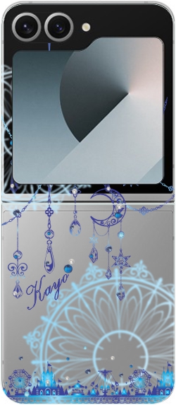 Galaxy Z flip6 ギャラクシーZフリップ6 SC-54E SCG29 らふら 名