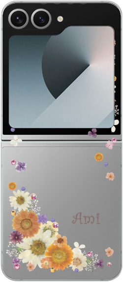 Galaxy Z flip6 ギャラクシーZフリップ6 SC-54E SCG29 らふら 名入れ