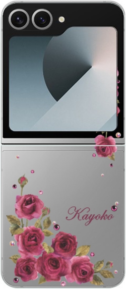 Galaxy Z flip6 ギャラクシーZフリップ6 SC-54E SCG29 らふら 名入れ