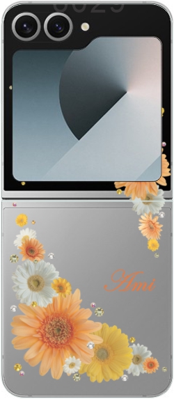 Galaxy Z flip6 ギャラクシーZフリップ6 SC-54E SCG29 らふら 名入れ