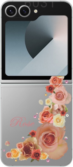 Galaxy Z flip6 ギャラクシーZフリップ6 SC-54E SCG29 らふら 名入れ