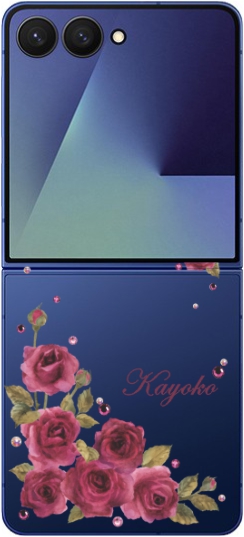 Galaxy Z Flip7 ギャラクシーZフリップ7 SC-55F SCG28 らふら 名入れ