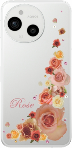 AQUOS sense Sense9 アクオスセンス9 SH-53E SHG14 らふら 名入れ