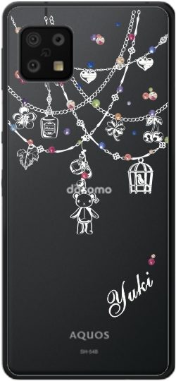 AQUOS sense Sense6 アクオスセンス6 SH-54B SHG05 らふら 名
