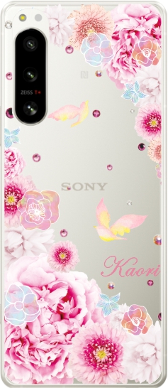 xperia5 カバー（柄：花柄、フラワー）のおすすめ人気商品一覧