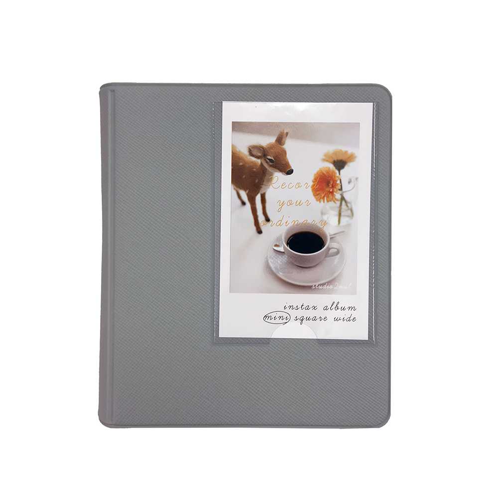2NUL Polaroid Album Mini (For instax mini) チェキアルバム