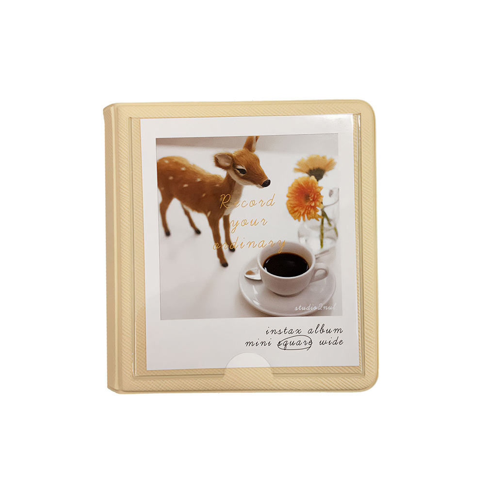 2NUL Polaroid Album Square (For instax square) チェキ