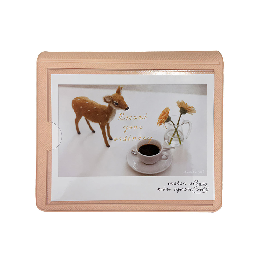 2NUL Polaroid Album Wide (For instax wide) チェキワイド用