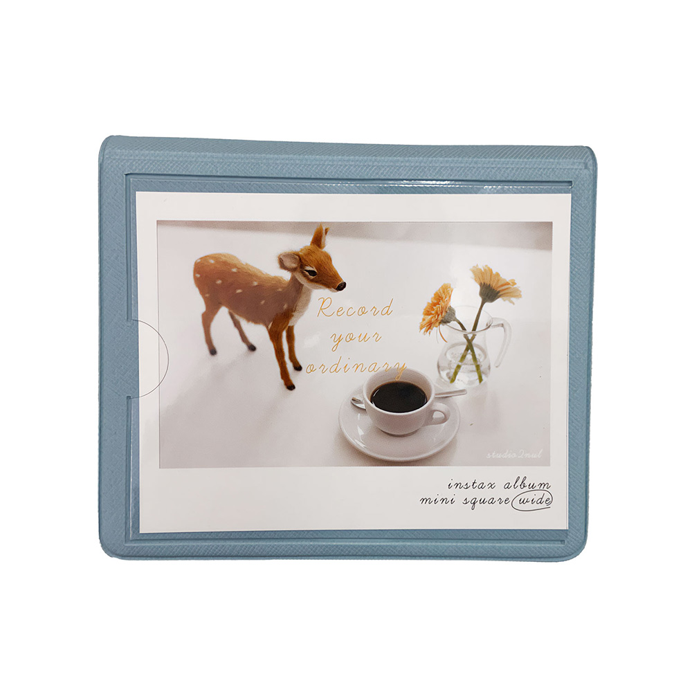 2NUL Polaroid Album Wide (For instax wide) チェキワイド用 2NUL Polaroid Album Wide (For instax wide) チェキワイド用