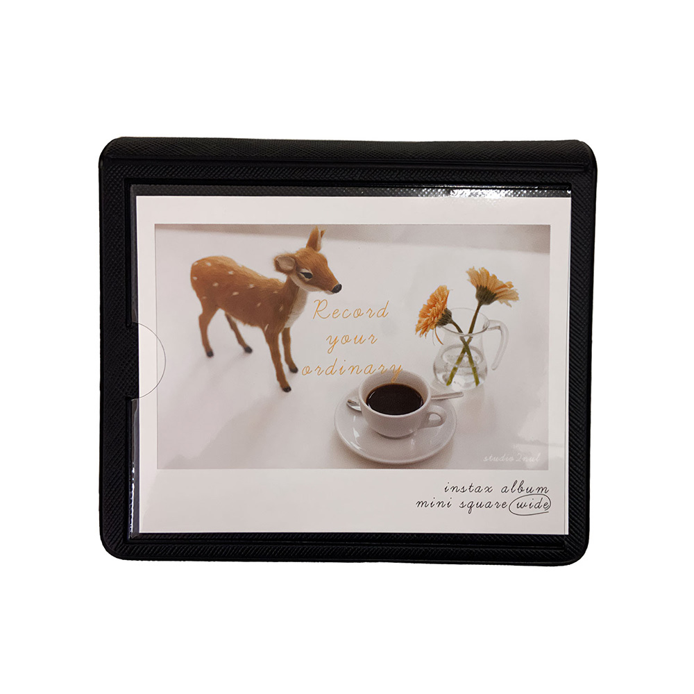 2NUL Polaroid Album Wide (For instax wide) チェキワイド用 2NUL Polaroid Album Wide (For instax wide) チェキワイド用