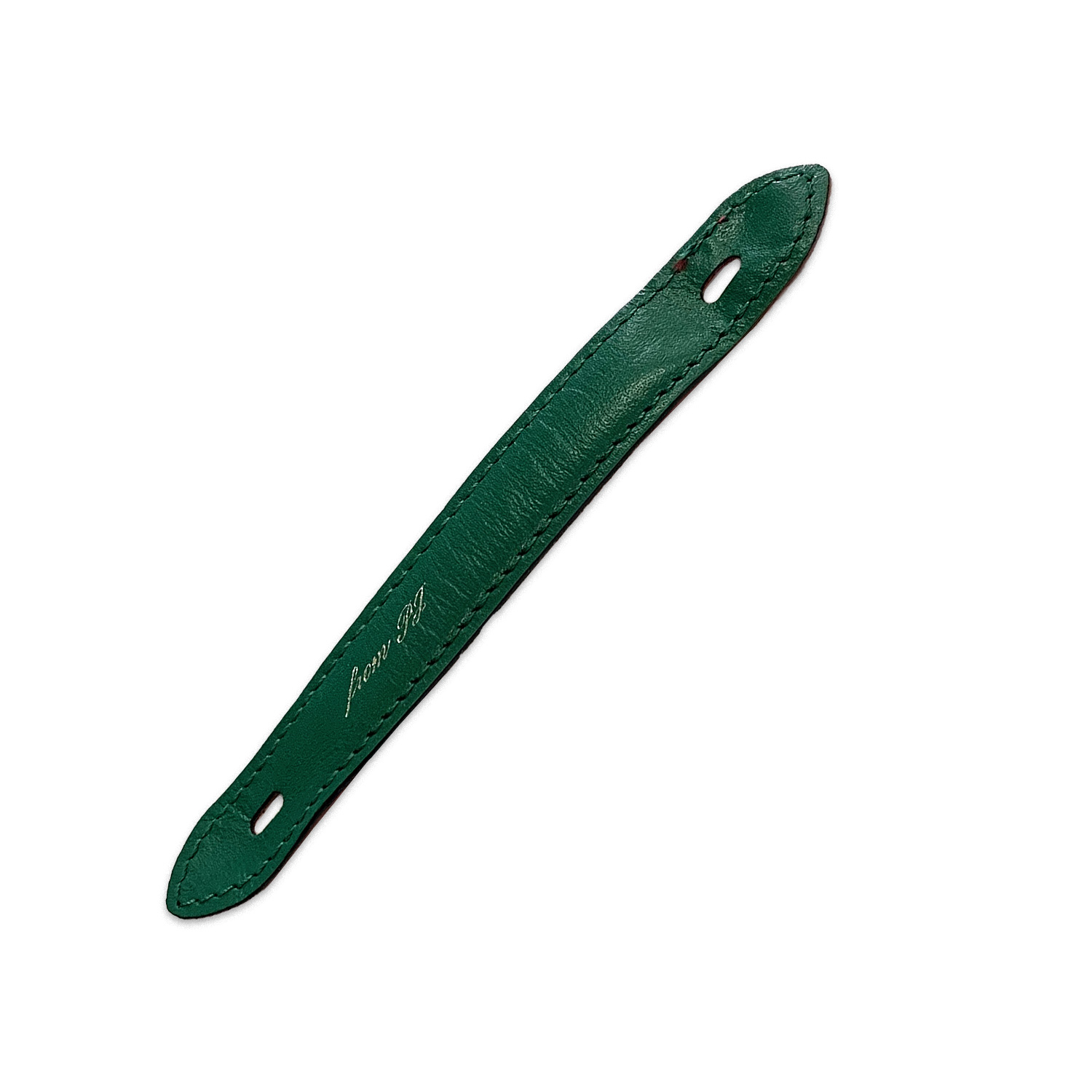 from PJ フロムピージェイ Leather Finger Strap おしゃれ本革リバーシブルフィンガーカメラストラップ F101 シリーズ |  | 03