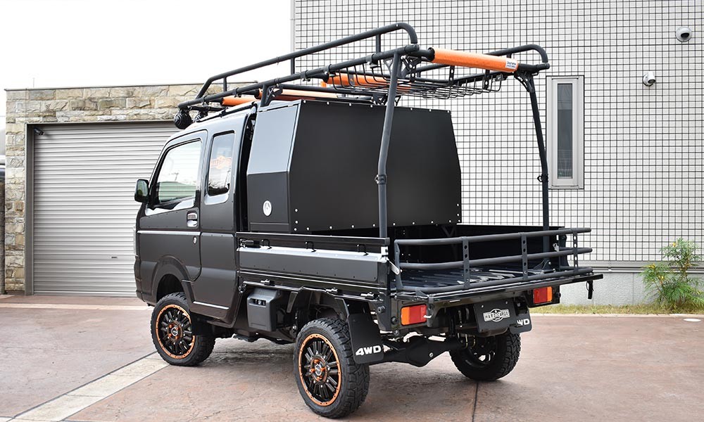 HARD CARGO ハードカーゴ ワークキャリア 軽トラック全車種対応
