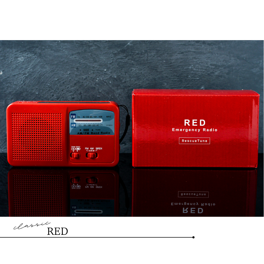 防災ラジオ 小型多機能 FM/AM ソーラー 手回し充電 スマホ充電対応 USB